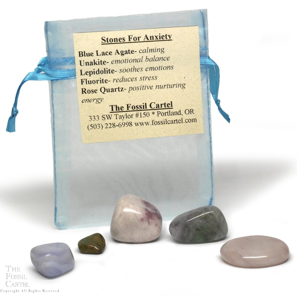 Stones for Anxiety The Fossil Cartel