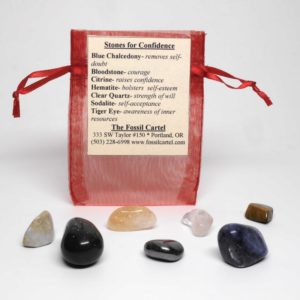 Stones for Confidence