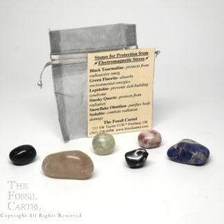 Stones for Protection Against Electromagnetic Stress