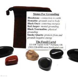 Stones for Grounding