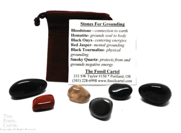 Stones for Grounding