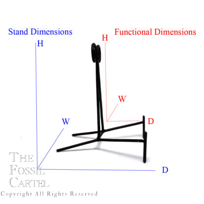 Stand Dimensions Diagram