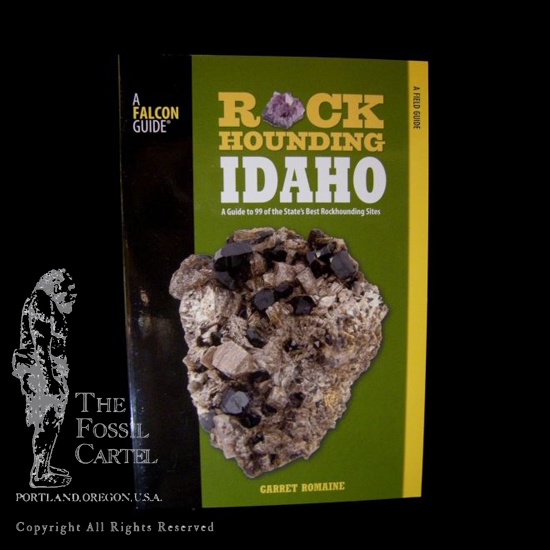Rockhounding books for Idaho