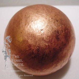 Copper Spheres
