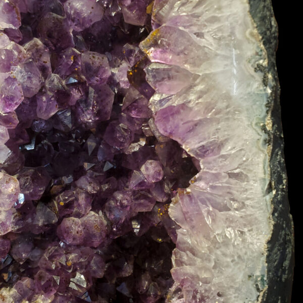 Amethyst Cathedral Pair