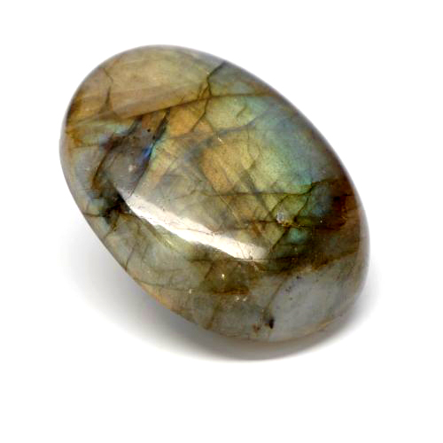 Oregon Sunstone Round Faceted Ring