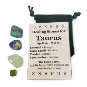 Astrological Pouch: Taurus