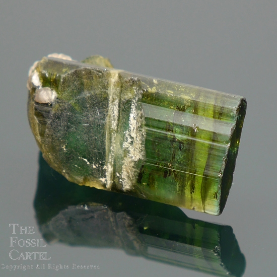 Bi-Color Tourmaline Crystal