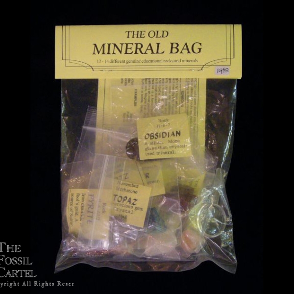 Old Mineral Bag