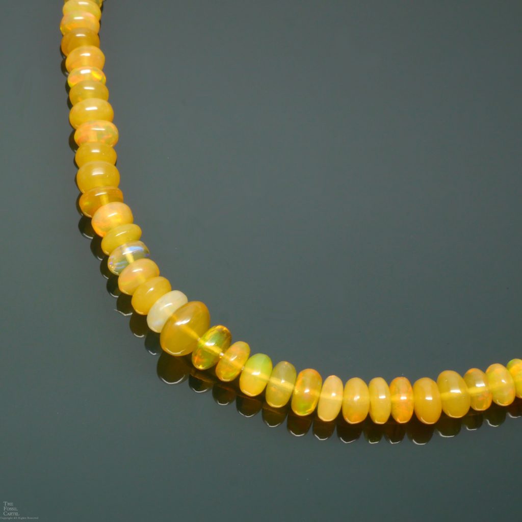 Ethiopian Opal Beaded Necklace