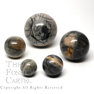 Picasso Stone Spheres