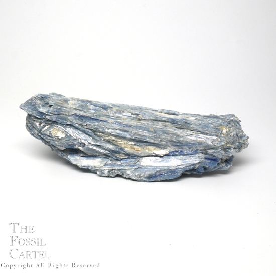 Blue Kyanite In Quartz