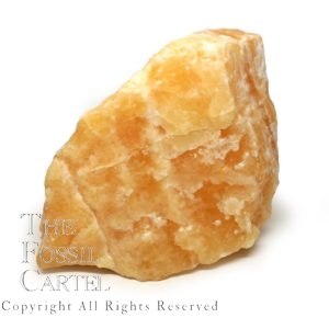 Orange Calcite Piece