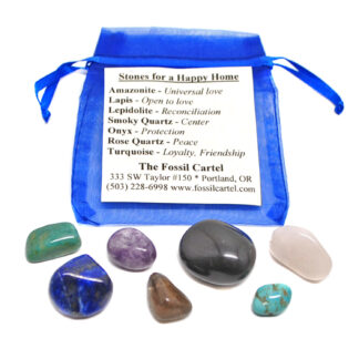 Stones for a Happy Home Pouch
