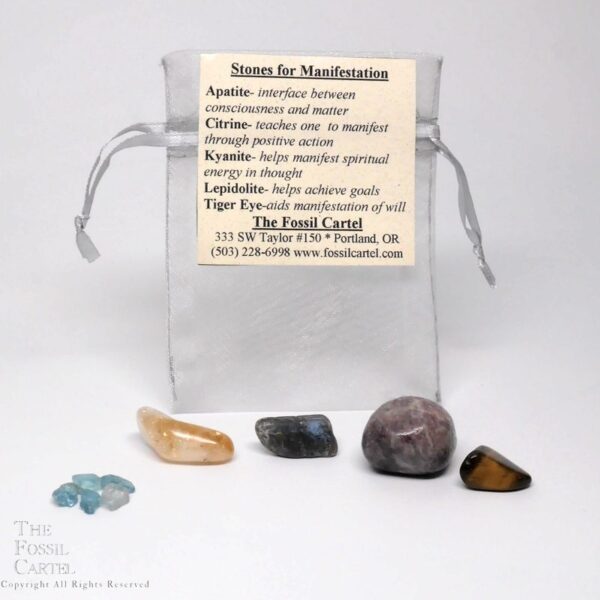 Stones for Manifestation