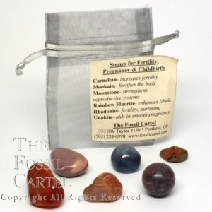 Stones for Fertility, Pregnancy and Childbirth