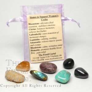 Stones to Support Women’s Cycles