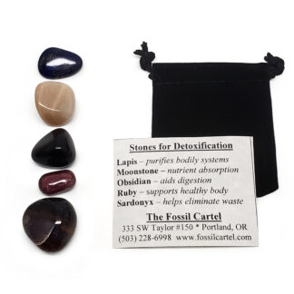 Stones for Detoxification