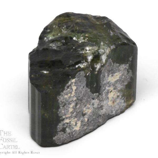 Green Tourmaline (Verdelite) Crystal from California