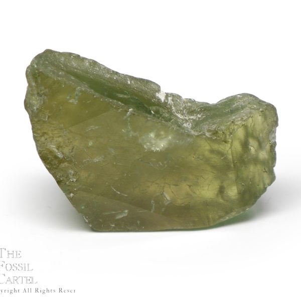 Green Tourmaline (Verdelite) Crystal from California