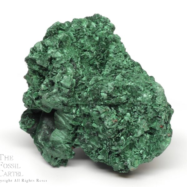 Fibrous Malachite