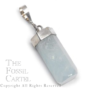 Aquamarine Crystal Pendant