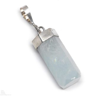 Aquamarine Crystal Pendant