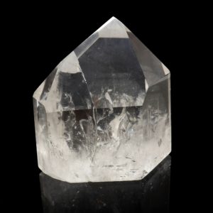 Polished Quartz Crystal Point