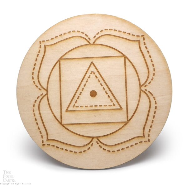 Root Chakra Crystal Grid