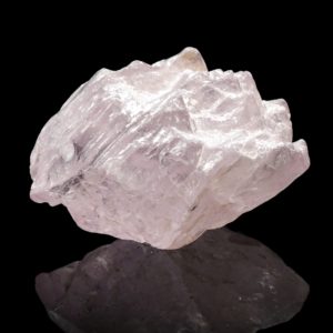 Rough Kunzite Crystal