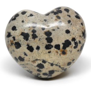 Dalmation Stone Heart