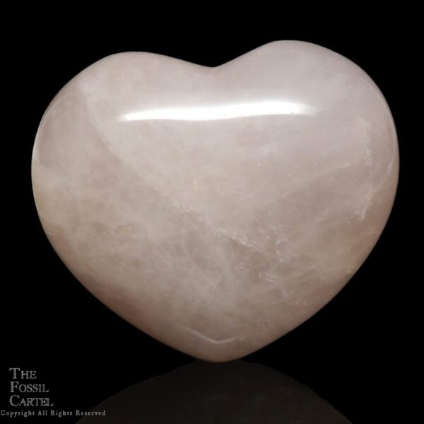 Rose Quartz Heart