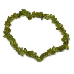 Peridot Chip Bracelet