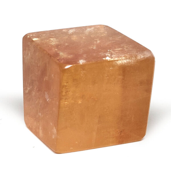 Golden Optical Polished Calcite