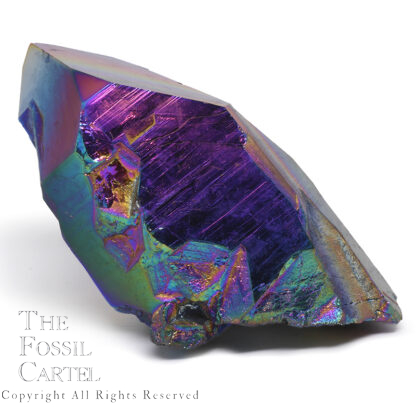 Aurora Quartz Crystal Point