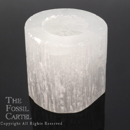 Small Selenite Candle Holder