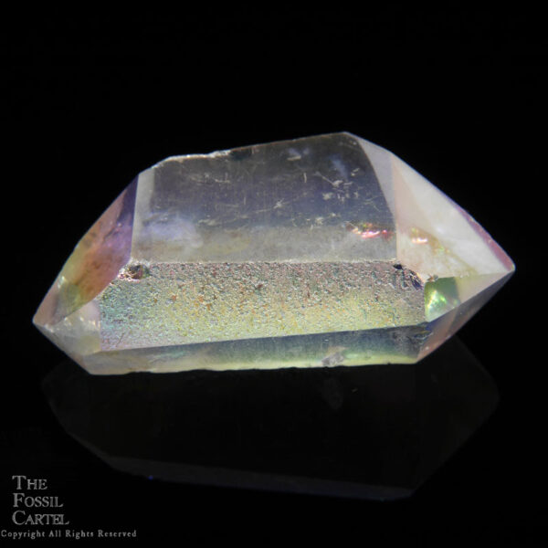 Angel Aura Quartz Double Terminated Crystal