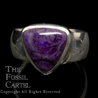 Sugilite Sterling Silver Ring; size 7 3/4