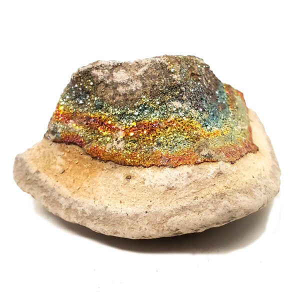 Rainbow Pyrite