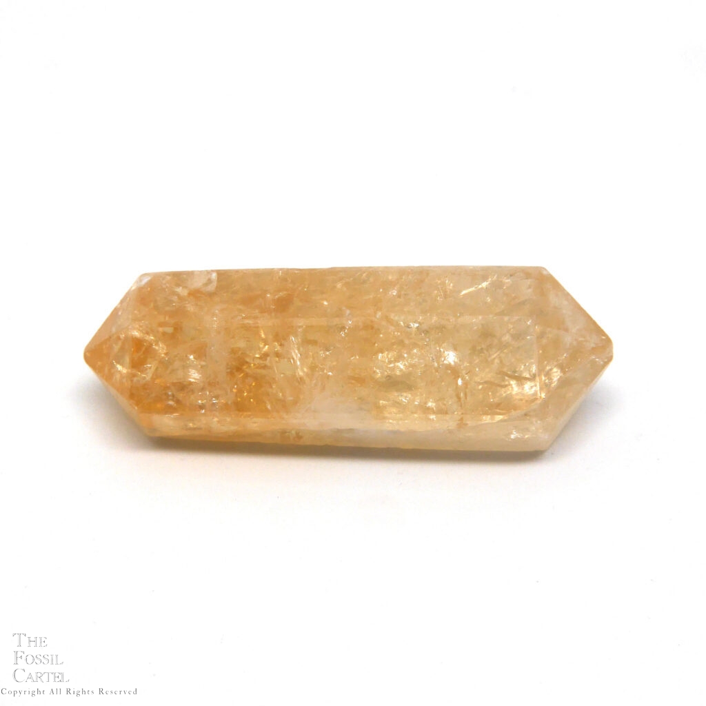 Citrine Double-Terminated Crystal Polished Point