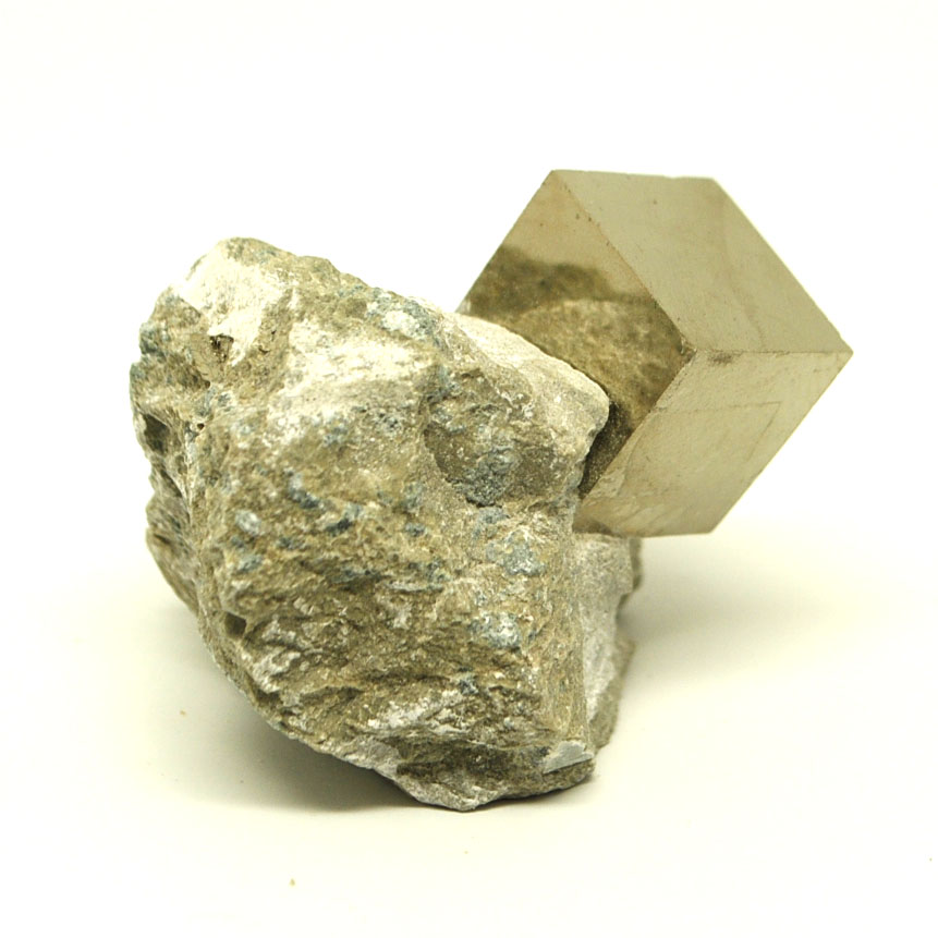 333 gram iron pyrite spain mines. cubic pyrite matrix