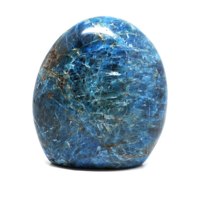 Blue Apatite Stand Up