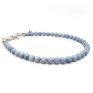 Owyhee Blue Opal Micro Bead Bracelet