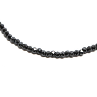 Hematite Micro Bead Bracelet