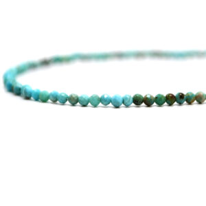 Turquoise Micro Bead Bracelet