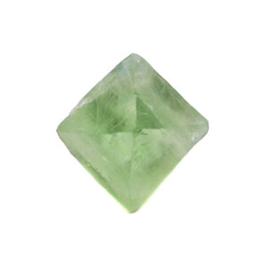 Fluorite Octahedron, Green