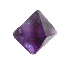 Fluorite Octahedron, Purple