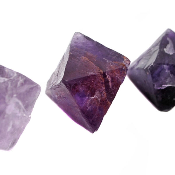 Fluorite Octahedron, Purple