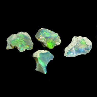 Ethiopian Opal Rough Pieces