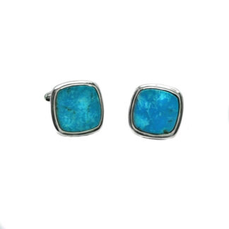 Turquoise Sterling Silver Cufflinks
